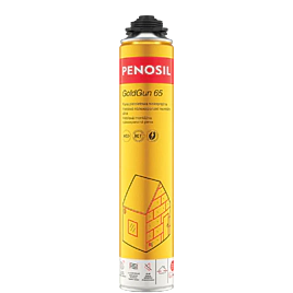 GoldGun 65 Nízkoexpanzní montážní pěna