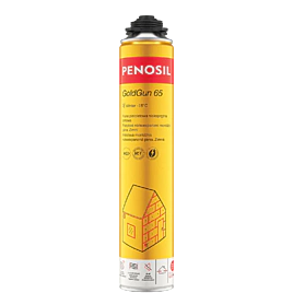 GoldGun 65 Nízkoexpanzní montážní pěna zimní