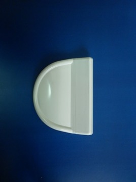 PVC madélko bílé RAL 9016