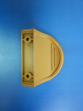 PVC madélko hnědé RAL 8003