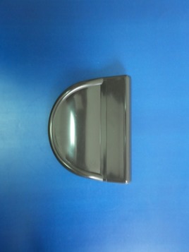 PVC madélko hnědé RAL 8019